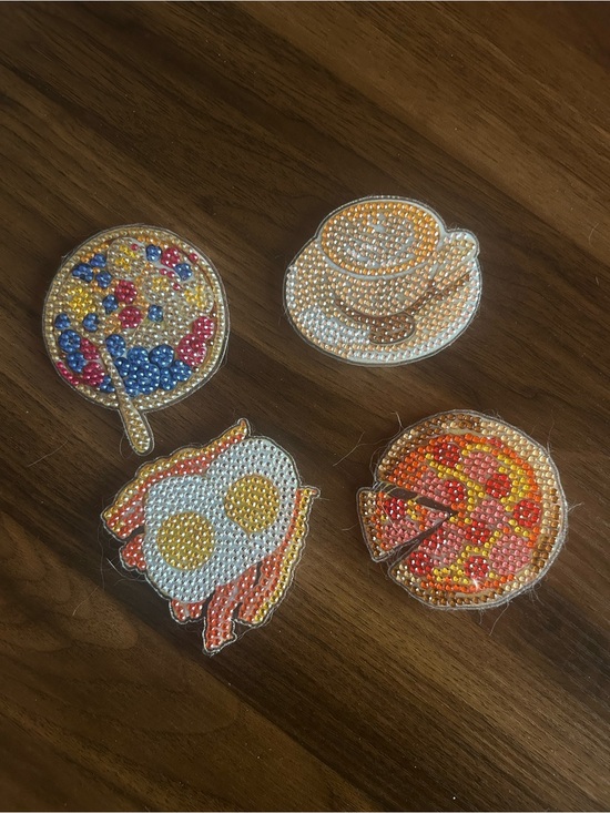 Other - Food Theme Diamond Art Fridge Magnets